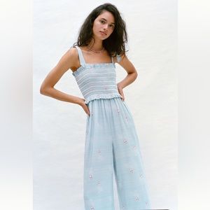 Anthropologie | Nautical Boat Jumpsuit - Sz M